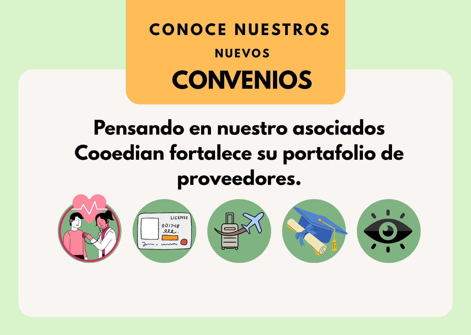 Nuevos convenios