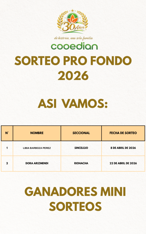 LISTADO DE ASOCIADOS